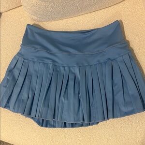 Blue Gold Hinge Skirt- Like new!